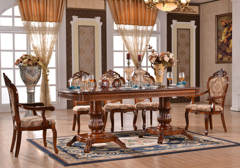 Moderna mesa de comedor de madera y sillas para comedor sets para ... Mesa de madera para comedor