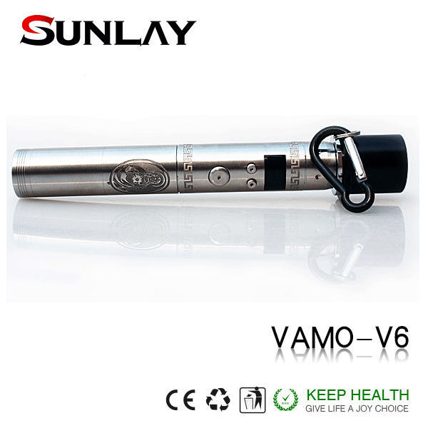 2014 new mods variable voltage Vamo V6 with LCD show screen