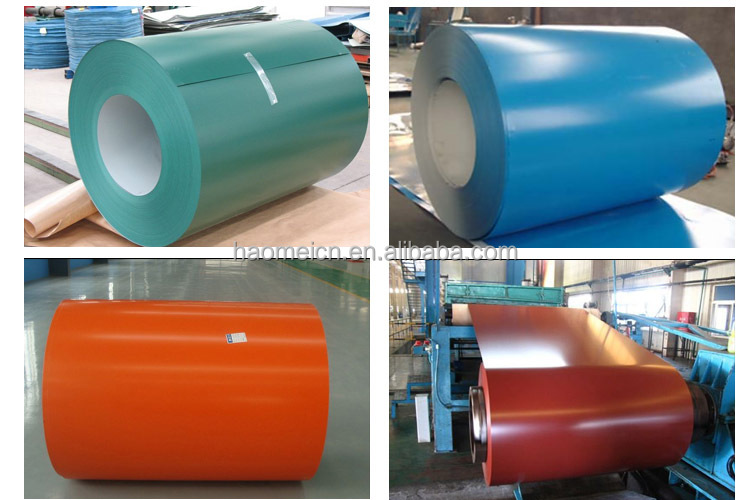 color coated aluminum coil for decoration
