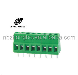 ネジ端子台工場pcbconnector_zb128v- 5.0ミリメートル仕入れ・メーカー・工場