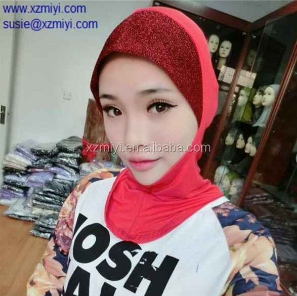 2015 new tube inner hijab jersey turban bonnet hijab - HTB1Uc6YGFXXXXXjXVXXq6xXFXXXC