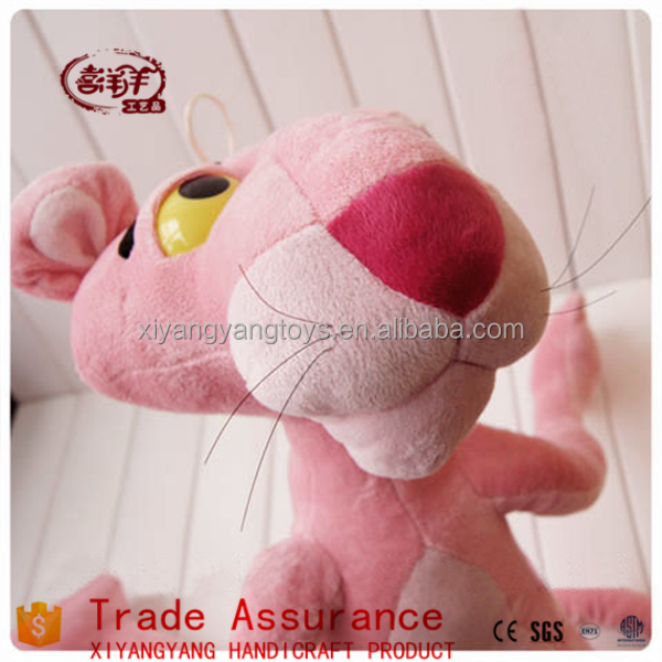 panther cuddly toy