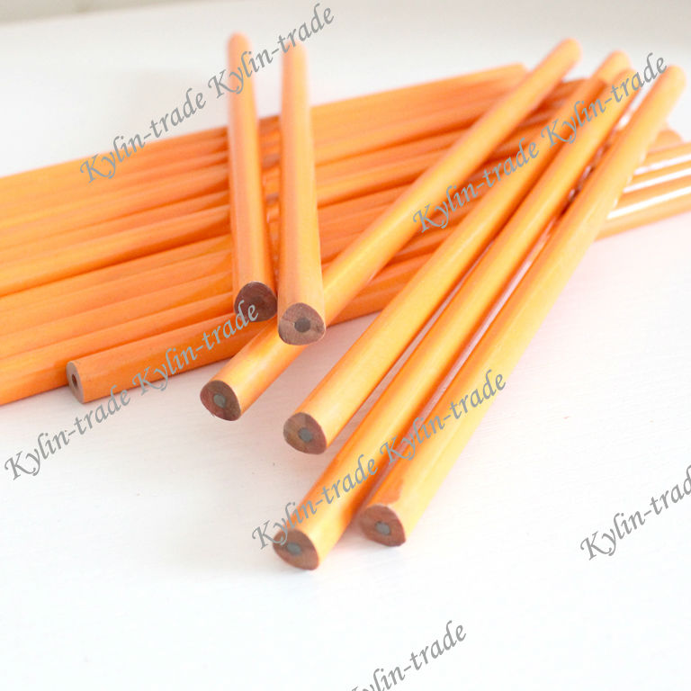 韓国のオレンジ色の鉛筆hb問屋・仕入れ・卸・卸売り