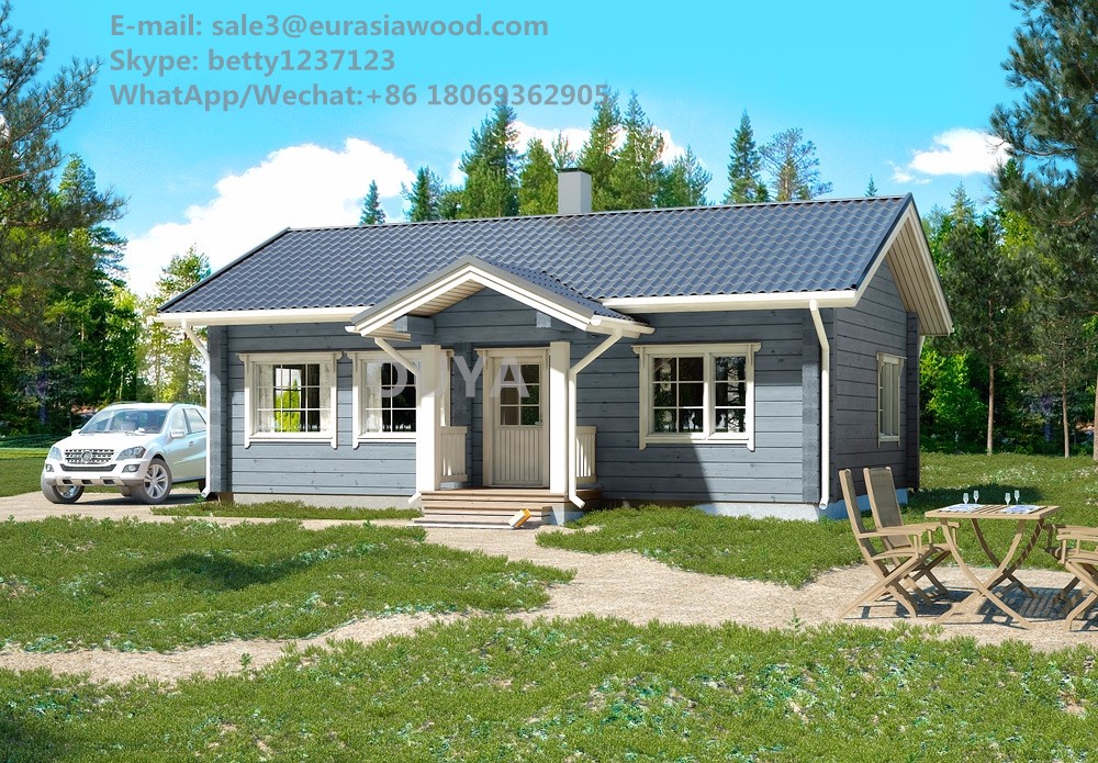 Log Cabin Cheap Wood House Prefab Cubby Houses Kit Log