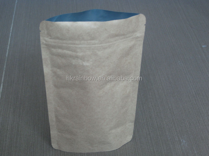 ホワイトsulphite紙袋/ブラウンクラフト紙バッグ/平底四角い袋仕入れ・メーカー・工場
