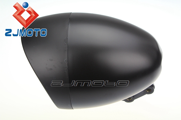 カスタムクロームabsオートバイモーターアラームライトランプ2ビームヘッドライトヘッドに適した光のホンダvtx1300crsレトロキャスト問屋・仕入れ・卸・卸売り