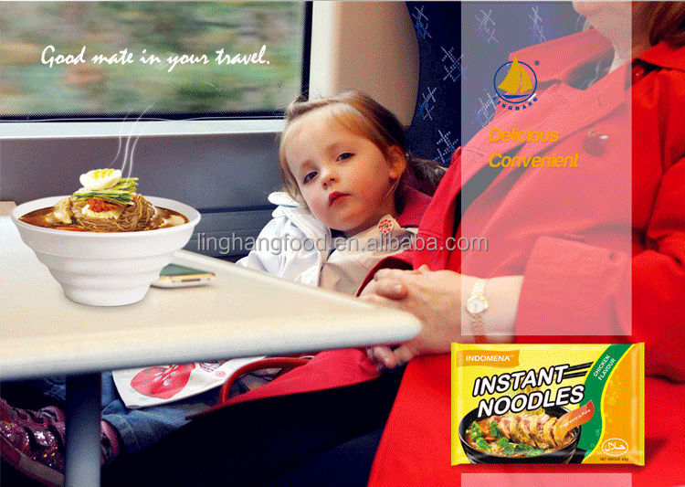 Instant cooking noodle With BRC,Halal certificate