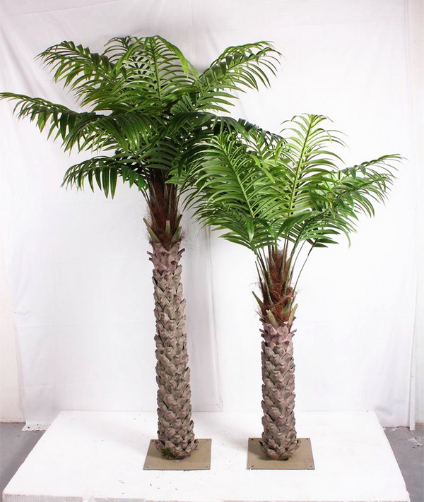 Sjh082011 Wholesale Artificial Areca Palm Tree Indoor Decorative