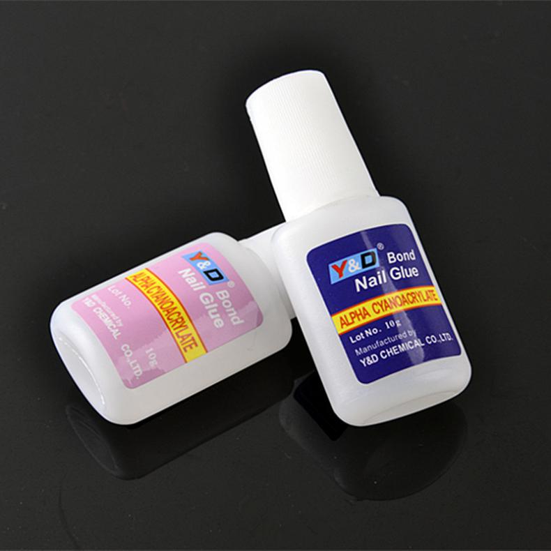 Wholesale Nail Art Design Nontoxic Bond Organic Nail Glue For Fake