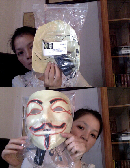 熱い販売の仮面舞踏会党マスクのクリスマスパーティーマスクパーティーマスクを導いた仕入れ・メーカー・工場