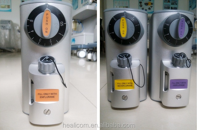 Ceは承認された熱い販売医療麻酔h-850人工呼吸器のマシン仕入れ・メーカー・工場