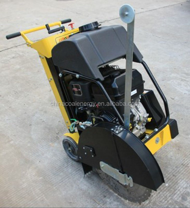 パワー5.5hp120mm切削深さの背後にあるウォークコンクリートカッター仕入れ・メーカー・工場