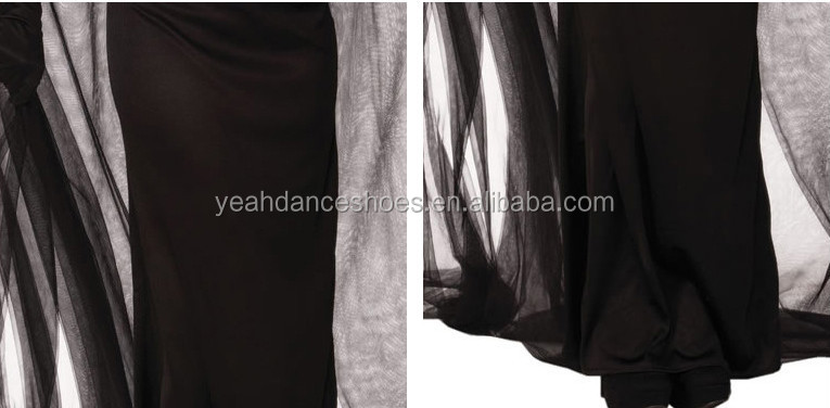 新しいメスゴースト黒ドレスカーニバルセクシー魔女ハロウィーンの衣装仕入れ・メーカー・工場