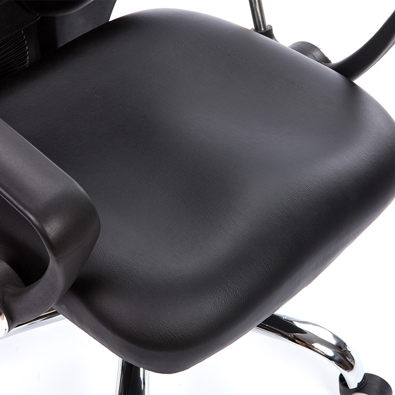 高品質でモダンな2015バックオフィスチェア/熱い販売の黒puの椅子仕入れ・メーカー・工場