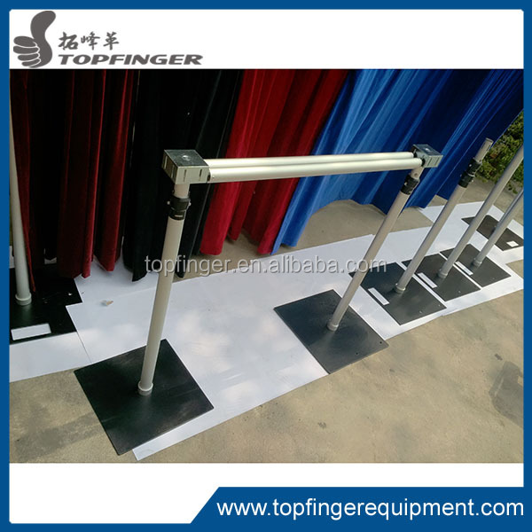 A one durable portable new design freeman pipe and drape