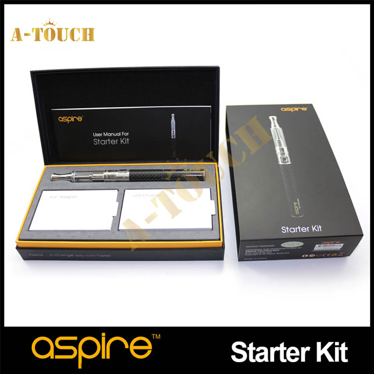 2014 New Aspire Starter Kit BVC K1 Glassomizer