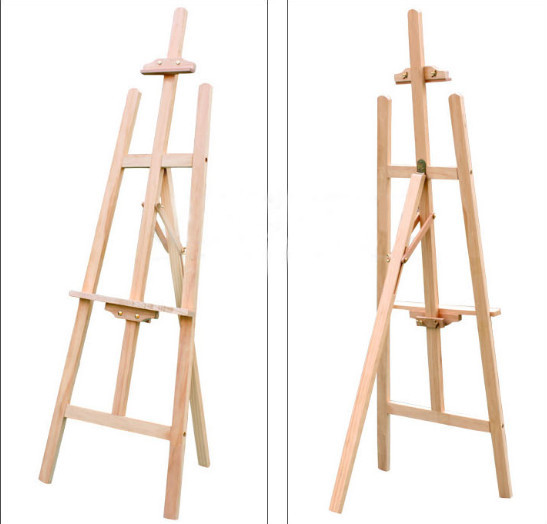 Good quality wholesale wood sketch Studio painting easel drawing stand