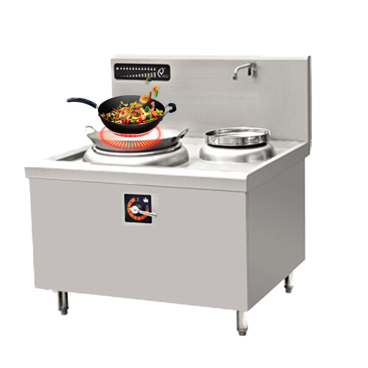 15kw Power Single Woks Commercial Hotel Restaurant Super Large