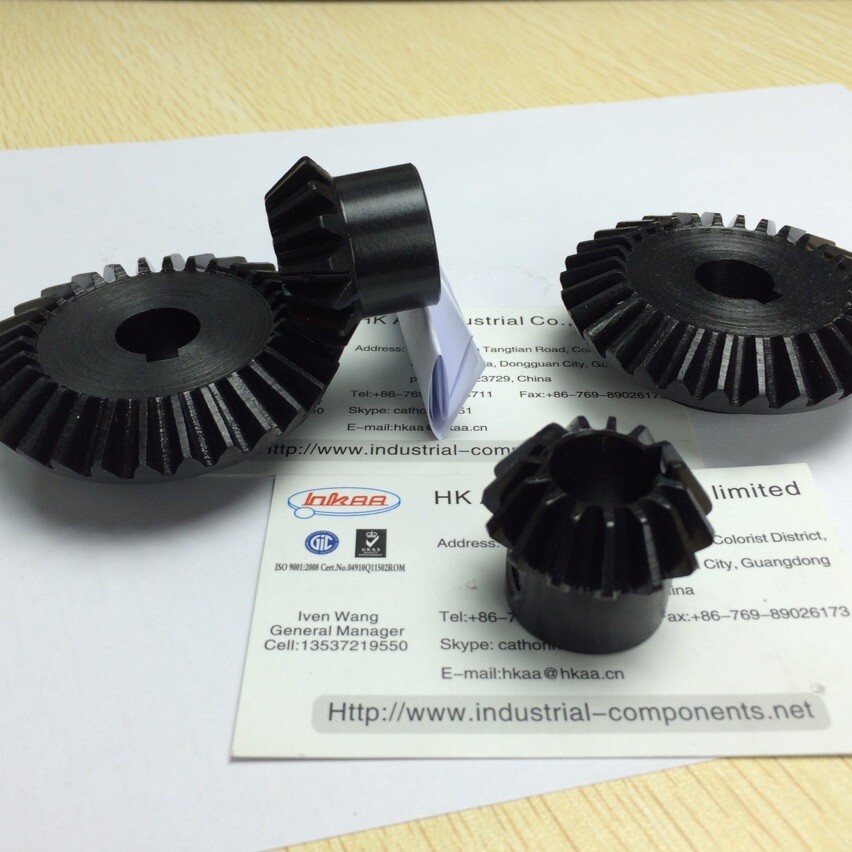 High Quality Plastic Gear,Nylon Plastic Bevel Gear,Mini Bevel Gear