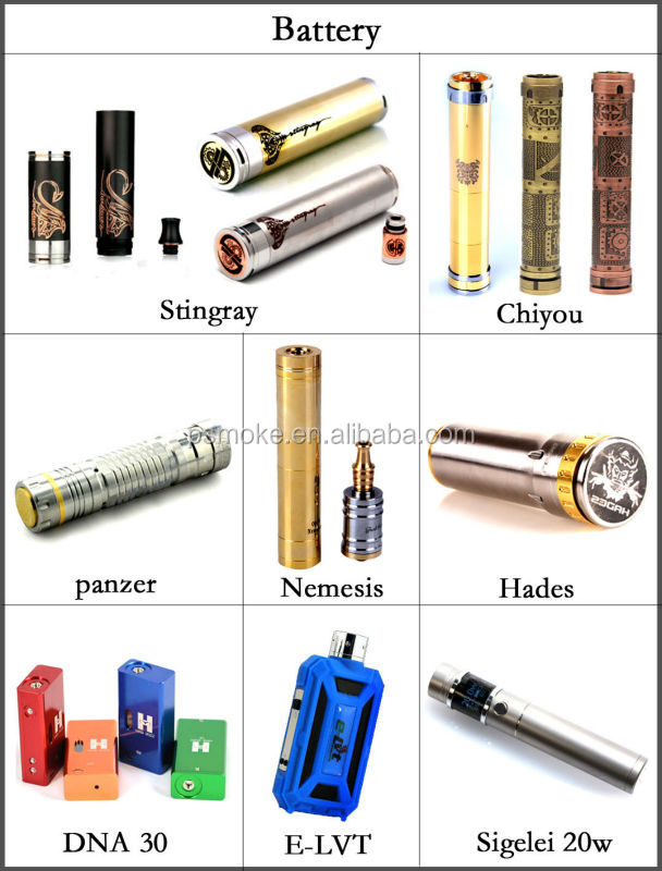 2014 Psmoke mechanical mod SM Nivel V3 1:1 clone with high quality SM Nivel V3