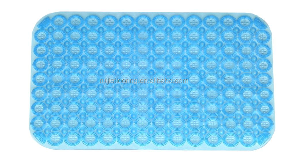 新しいデザインの家庭用のpvc2014年非- スリップの浴室のマット、 水- 証拠マット問屋・仕入れ・卸・卸売り