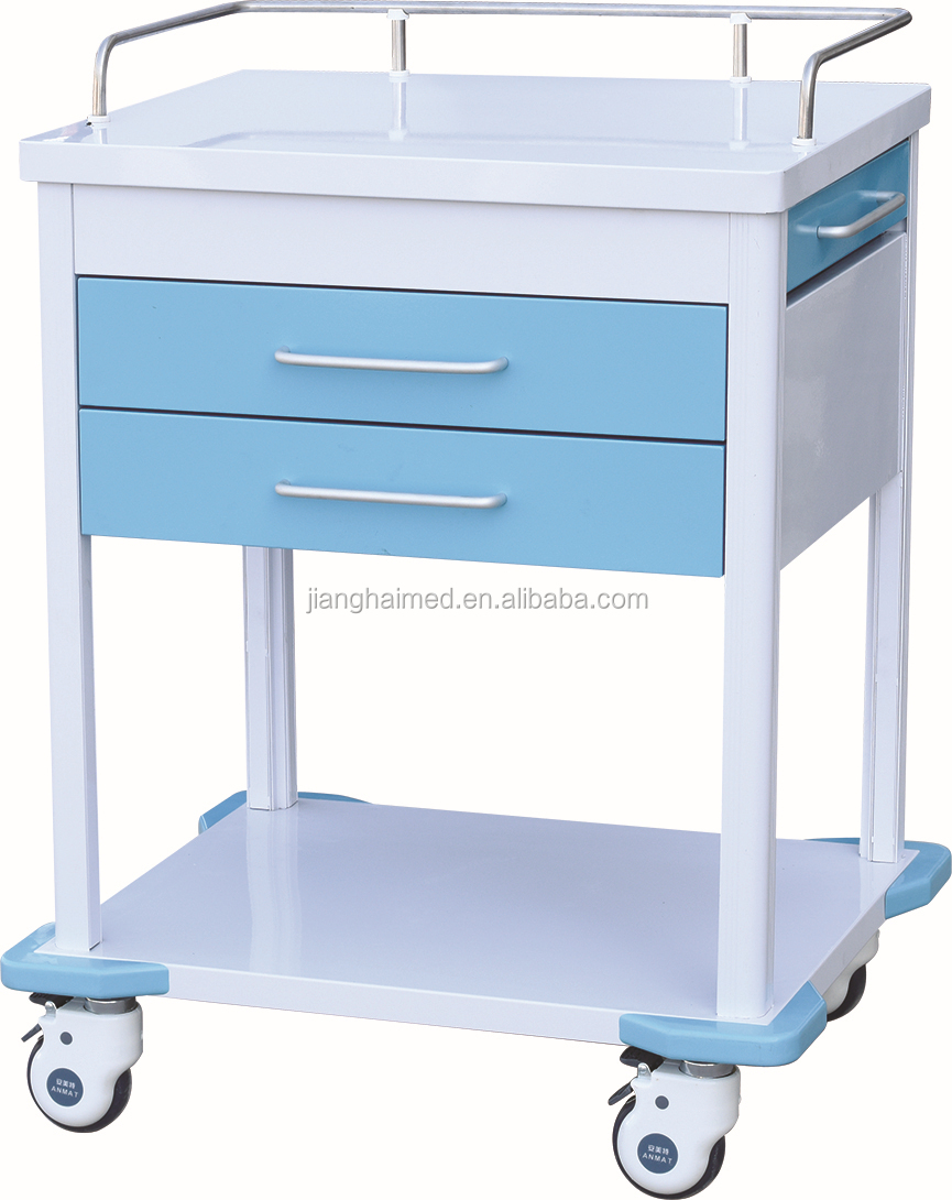 Medical Carts On Wheels With Drawers Jhct003 Buy Medical Cart With