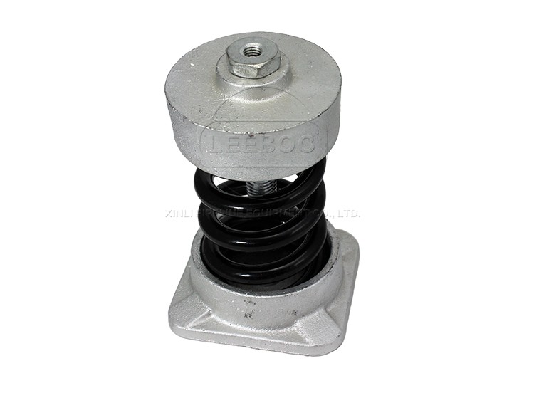 Spring mount vibration isolator 