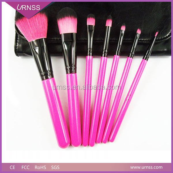 brush makeup best professional best OEM makeup 2015 girls brush natural  Wholesale set  set natural hair