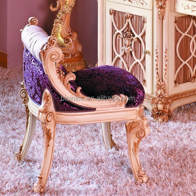 Bisini muebles de dormitorio barroco francés/de lujo exquisito ...