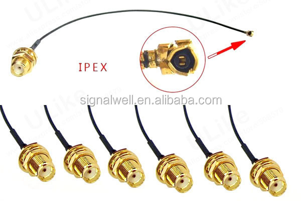 高品質rfケーブルジャンパsignalwell150mmメスrpsmaコネクタにケーブルipx1.13仕入れ・メーカー・工場