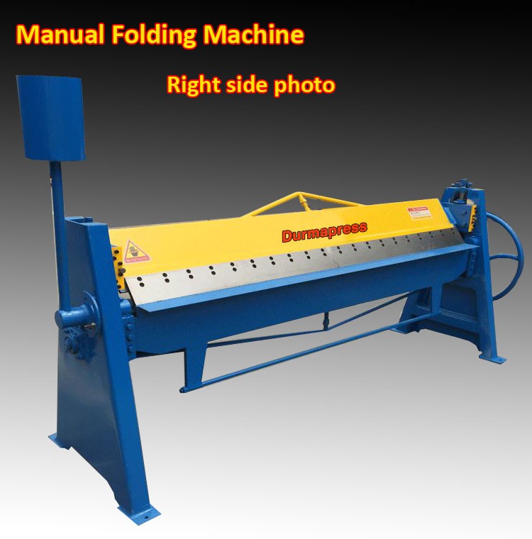 Ws1.5x1300 Mild Steel Manual Metal Sheet Bender/ Manual Bending