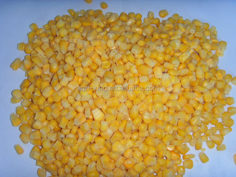 frozen sweet corn kernel