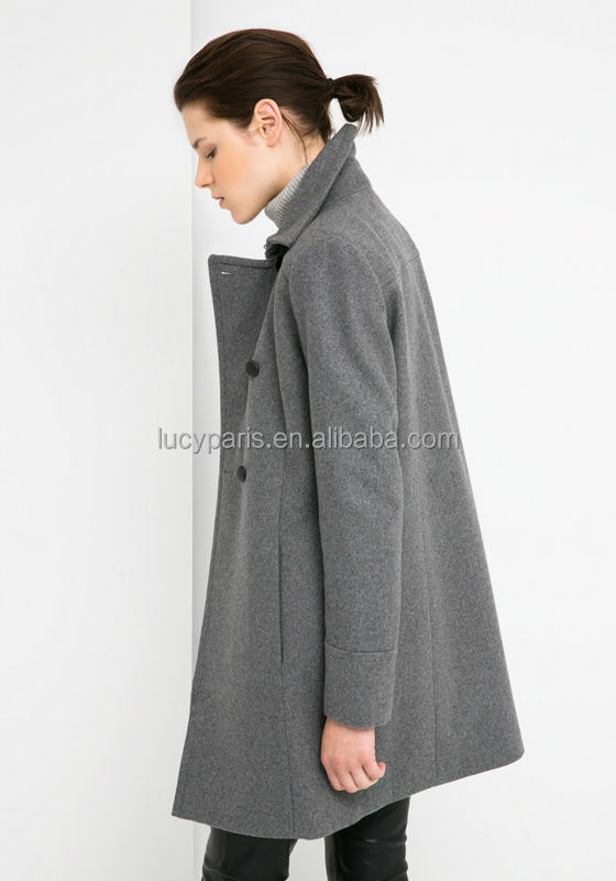 2015ゴージャスな二重- ブレストコートやジャケットの女性仕入れ・メーカー・工場