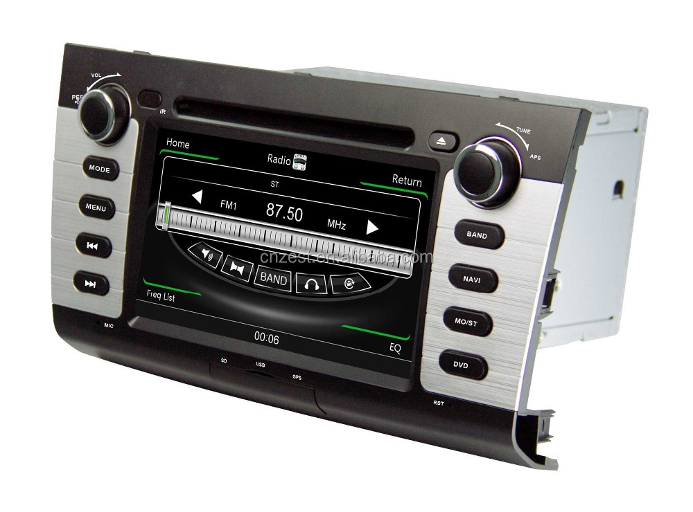 Car Audio System For Suzuki Swift 2005 2006 2007 2008 2009 2010 With