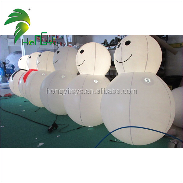 Inflatable Christmas Snowman (2)