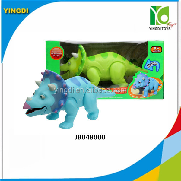B/o恐竜おもちゃの音楽付・光、 卸売のための電動恐竜jb048001問屋・仕入れ・卸・卸売り