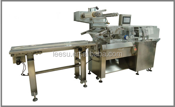 SGM080-3A-P/T Full Servo Driven Horizontal Pillow Saffron Packing Machine