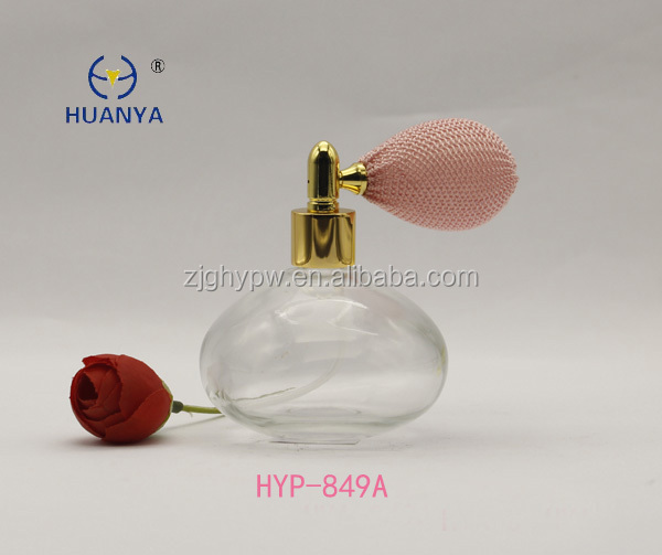 HYP-849A 50ミリリットル香水ボトル電球アトマイザー仕入れ・メーカー・工場