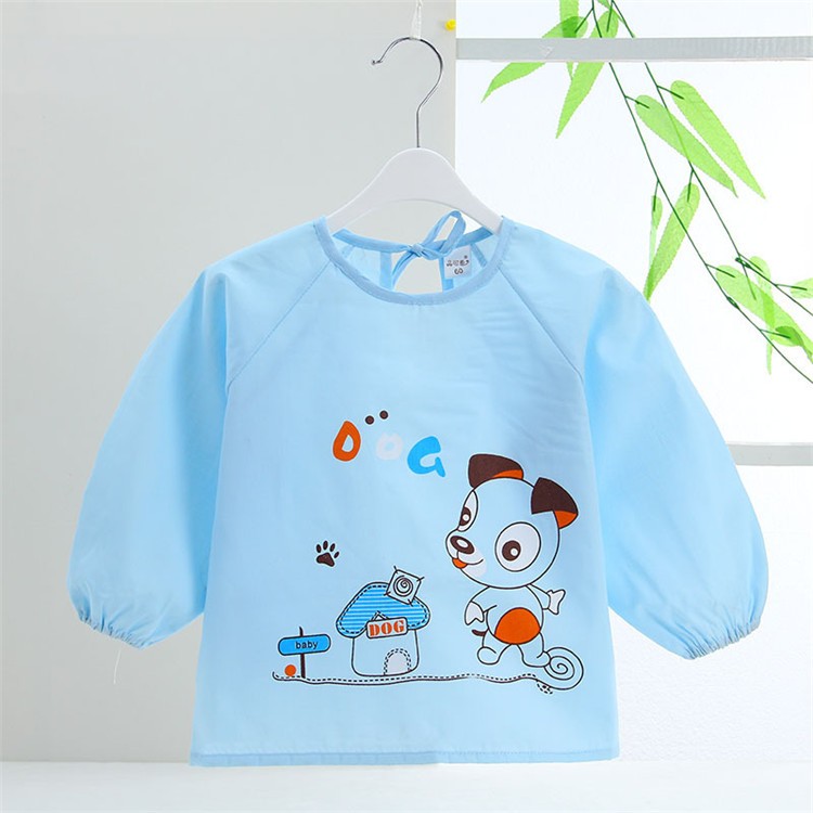 コットン ベビー よだれかけ長袖防水ベビービブ ため弁当漫画赤ちゃん服仕入れ・メーカー・工場