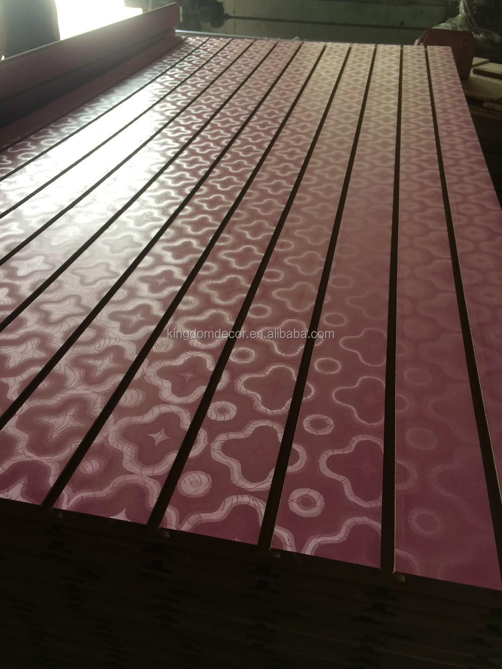 15ミリメートル3d slatwall使用用スーパーマーケット 問屋・仕入れ・卸・卸売り