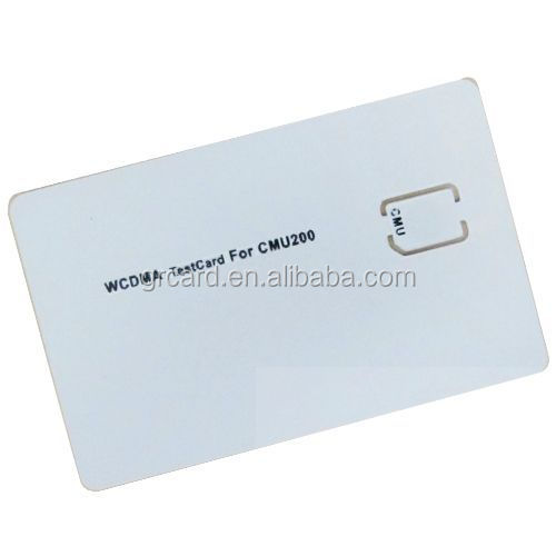 ナノナノcmu200testcard3gwcdmaテストsimカードのための問屋・仕入れ・卸・卸売り