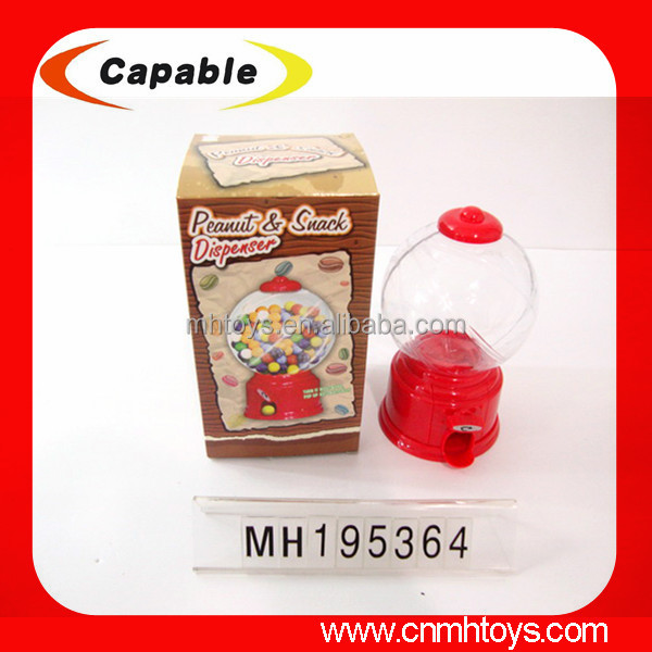 熱い販売のおかしい2014年キャンディーグラバーマシン、 ミニキャンディマシンのおもちゃ子供のための問屋・仕入れ・卸・卸売り