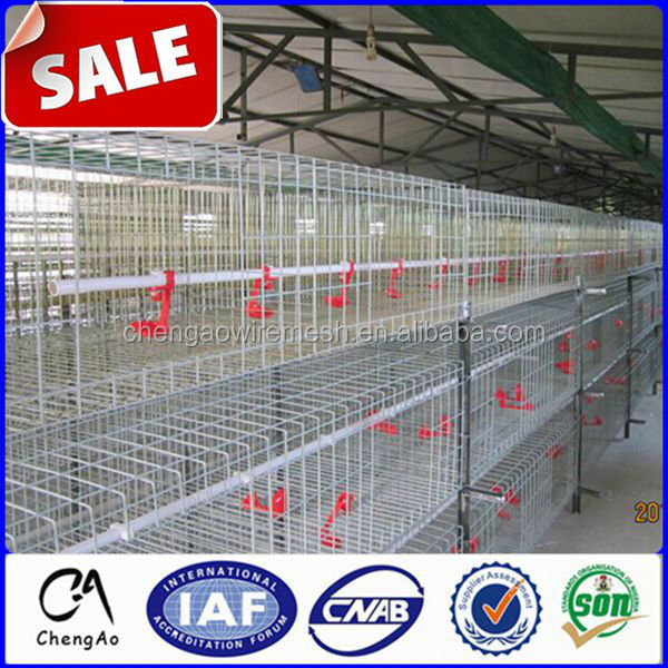  Chicken Cage Price for Sale/Poultry Farming Cage in Kenya/Philippines