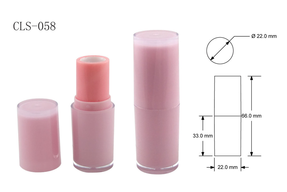 Pink Cute Round Empty Makeup Lipstick Bottle Cosmetic Packaging Buy Empty Makeup Lipstick