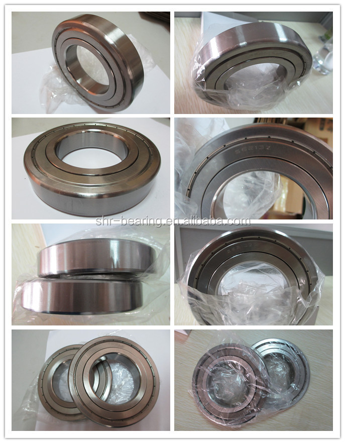 Stainless steel deep groove ball bearing