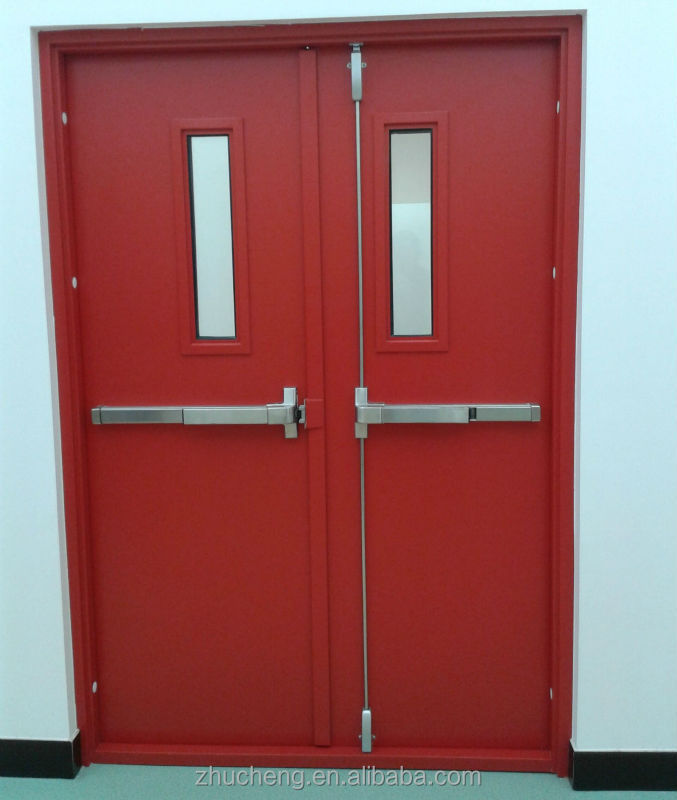 Fire Rated Double Doors Buy Fire Rated Glass Door,Fire Exit Door,Fire