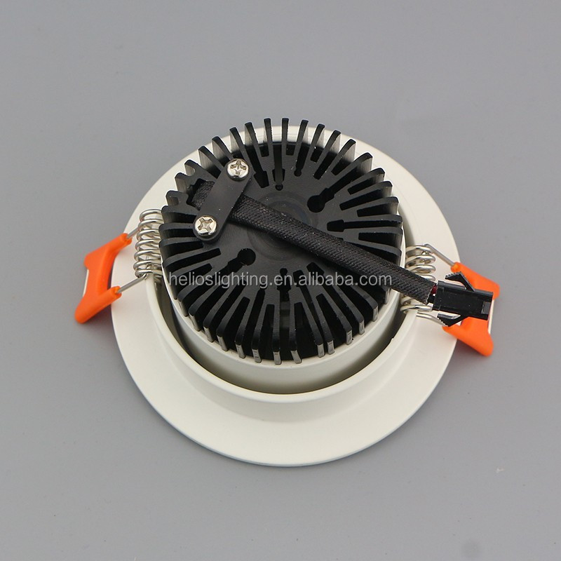 新しい デザイン 4000 k ip44 cob led ダウン ライト 7 ワット装飾照明器具仕入れ・メーカー・工場