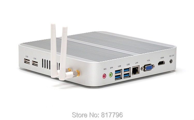安いミニpcサーバー仮想デスクトップpcx26-i5l3217u32g4gramssd、 無線lanサポート3gと無線lan( lbox- 525)問屋・仕入れ・卸・卸売り