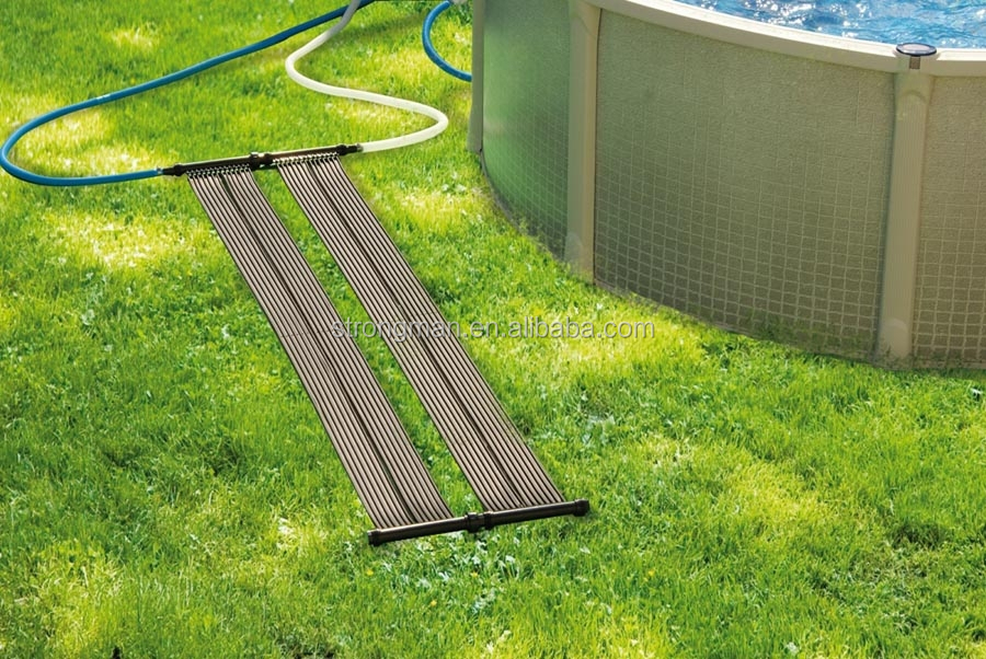 black pvc pipe solar heater