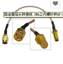 Yetnorsonrfアンテナアンテナrfピグテールケーブル付きコネクタにsmaコネクタrp-smarg58ケーブル仕入れ・メーカー・工場